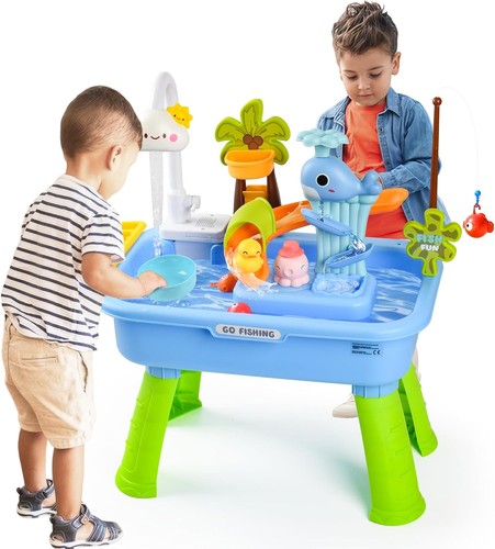 Sand water table - water, kids
