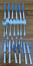 JOB LOT ASSORTED EPNS & STAINLESS STEEL CUTLERY INC J.T. EPWORTH & SONS