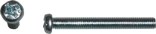 Screws pan head 3mm - pan,
