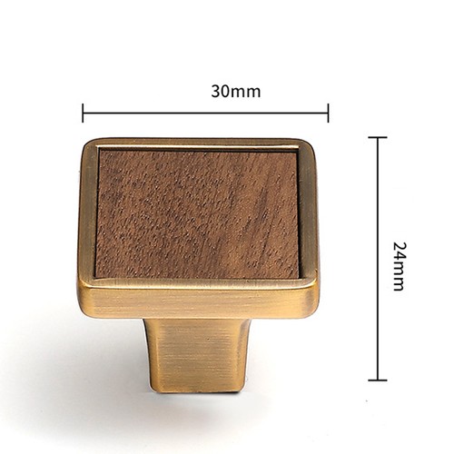 Walnut wood zinc alloy - &,