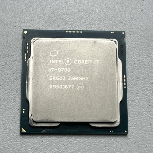 Intel core 9700 - intel, ghz