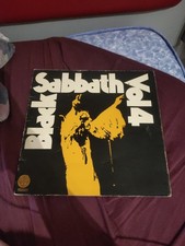 Black Sabbath Vol 4 Gatefold