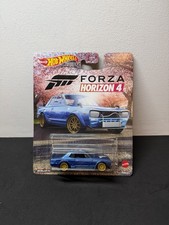 Hotwheels Premium Nissan Skyline H/T 2000 GT-X Forza Horizon 4 Edition