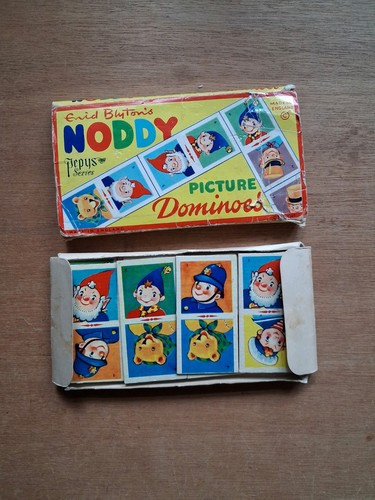 Noddy picture dominoes pepys - noddy,