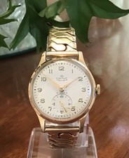 1954 Smiths Deluxe gold plated