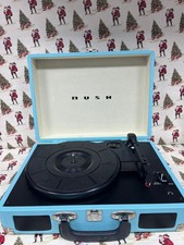 BUSH RECORD PLAYER BLUE