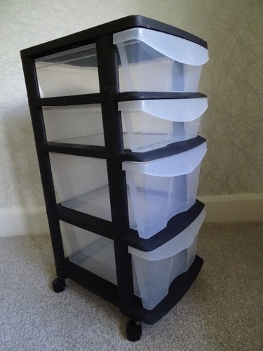 Keter drawer plastic - 4,