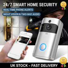 Wireless Video Doorbell with