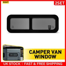 2x Slide Opening Windows L780