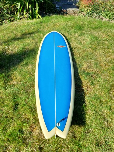 Surfboard hobie slug fish - fish, 6ft