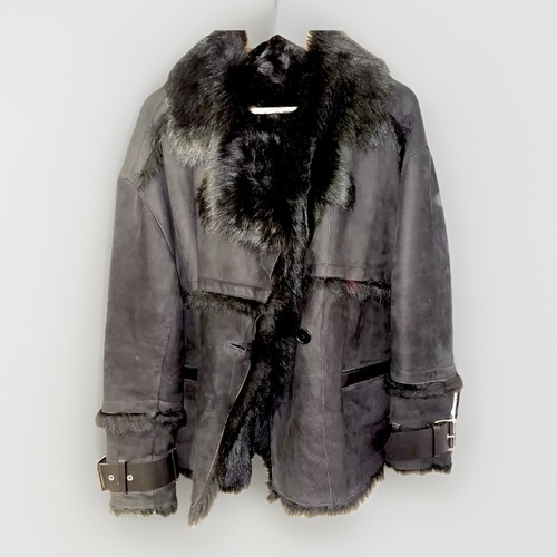 Iro toscana black shearling - toscana,