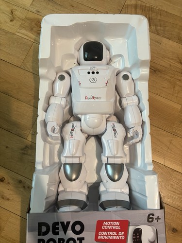 Devo robot dancing - robot, toy