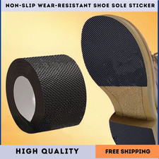 Non-Slip Shoe Sole Sticker Roll Heel Protector Anti-Wear Sound-Reducing Pad