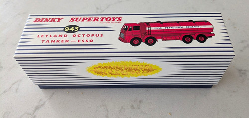 Dinky supertoys 943 leyland - dinky,