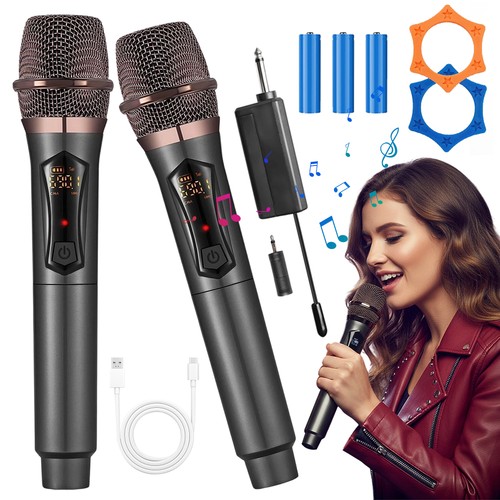 Uhf wireless microphone - wireless,