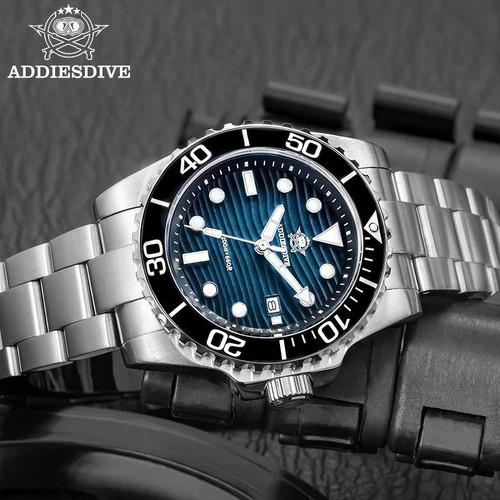 Addiesdive quartz men watch - addiesdive,