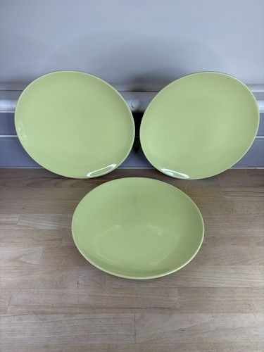 Ikea dinner plates lime - dinner, apple
