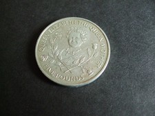 Guernsey £5 Five Pound Coin Queen Mother 1995