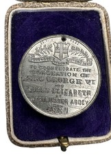 King George VI & Queen Elizabeth Coronation Medal 1937
