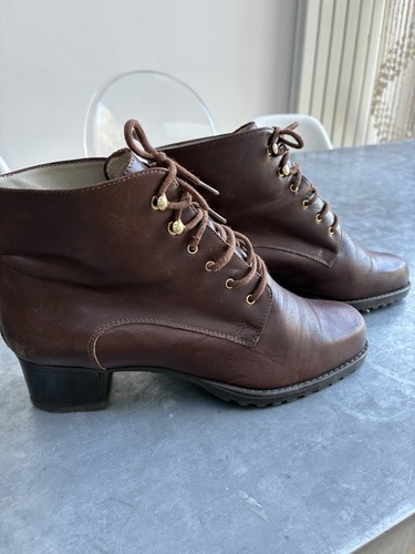 Bally brown leather ankle - bally,