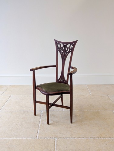 Antique edwardian mahogany - antique,