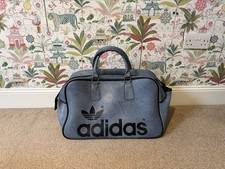 Very rare, vintage 80’s/90’s Peter black adidas holdall luggage-carry on bag