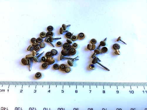 Winding crown for pocket - pocket, watch
