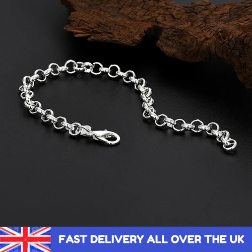Solid 925 sterling silver - 925, 4mm
