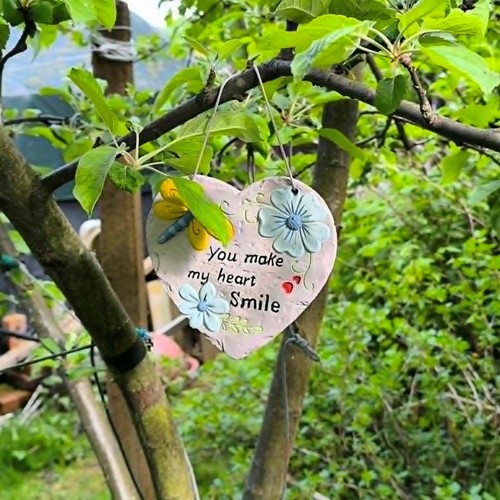 You make heart smile - you,