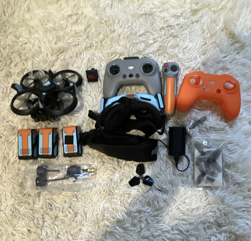 Dji fpv quadcopter drone - dji,