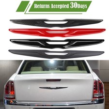 Gloss Black Rear Car Badge