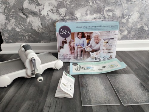 Sizzix big shot - die, cutting