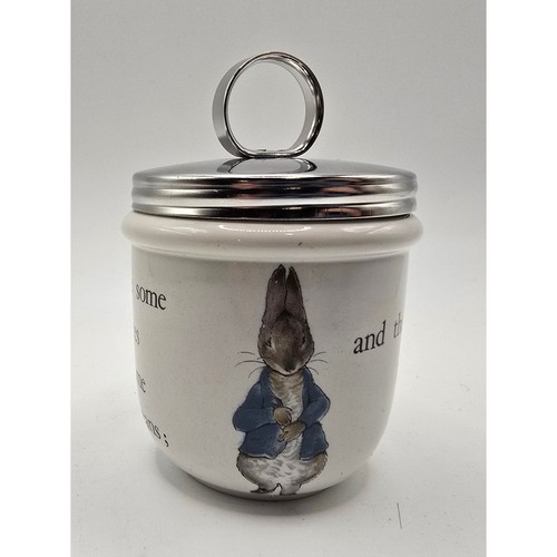 Wedgwood peter rabbit - peter, egg