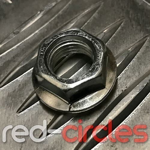 Pit bike flywheel - bike, nut