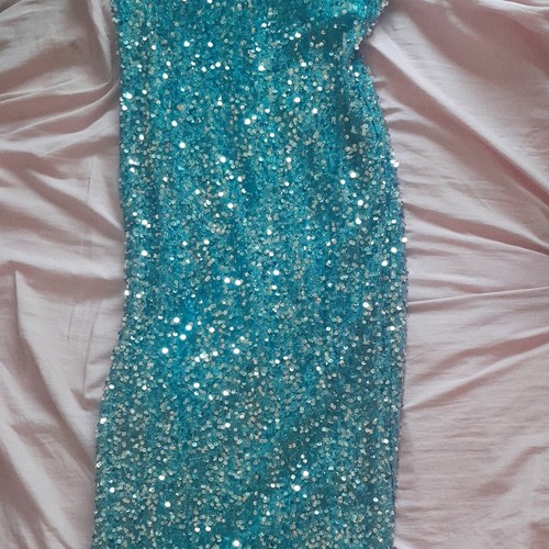 Women blue strapless - blue,