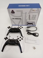 4K Game Stick Pro Bundle with 2 Wireless Controllers and Accessories