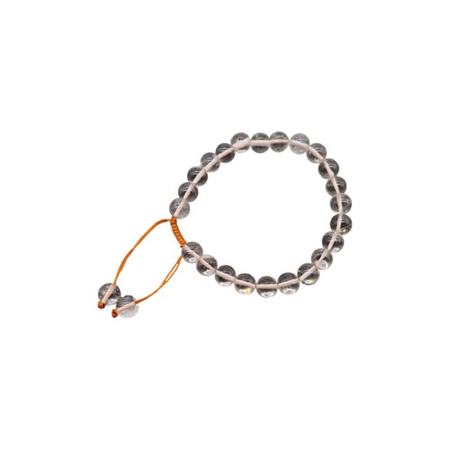 Clear crystal beaded - clear,