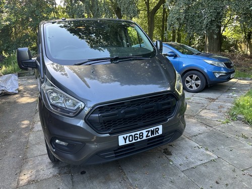 Ford transit custom crew - custom,, cab