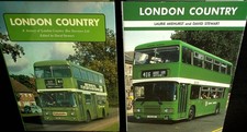 London Country: History of Bus Services + London Country - L Akehurst/D Stewart