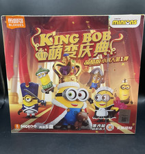 Minions King Bob Celebration