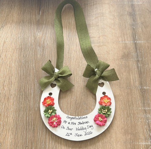 Wedding horseshoe bridal - horseshoe,