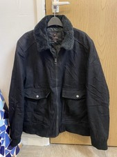 Guess men's corduroy bomber