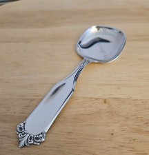 Vintage Norwegian Thomsen & Knudsen 60GR Square Spoon