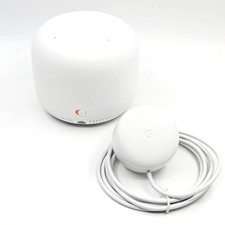 GOOGLE NEST POINT MESH WIFI H2E 1-Pack BLUETOOTH SMART SPEAKER UK EDITION B3307