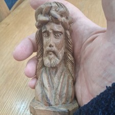 VINTAGE HOLY LAND OLIVE WOOD