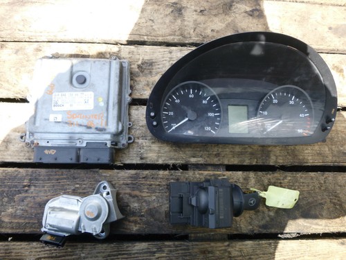 Mercedes sprinter ecu set - set, /