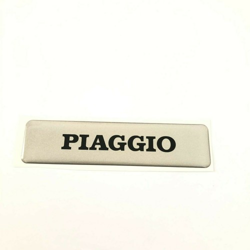 Piaggio resin tank sticker - resin,