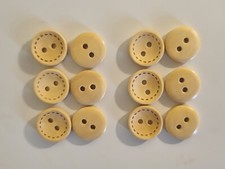 15mm Sewing Wooden Buttons