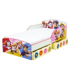 Paw Patrol Badges Toddler Bed