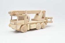 Truck With Aerial Platform